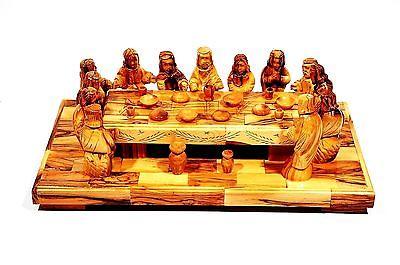 The Last Supper Made in Olivewood - Spring Nahal